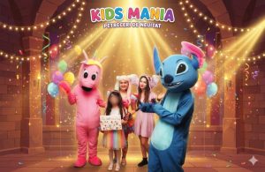 Kids Mania Iasi: petreceri pentru copii, corporate, nunta si botez