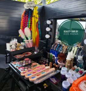 Beauty Bar petreceri copii iasi