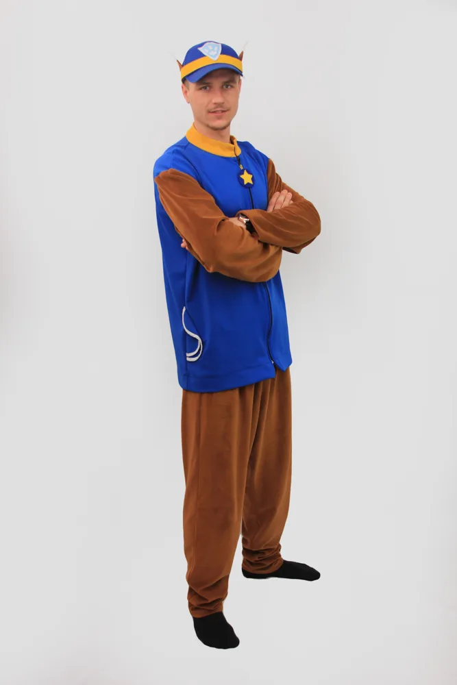 Chase Patrula Catelusilor Paw Patrol Iasi Costum Chase Patrula Catelusilor Paw Patrol Iasi petreceri copii Iași — Kids Mania