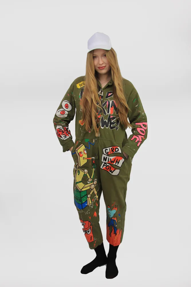 Graffiti girl animatoare petreceri copii Iasi Costum Graffiti girl animatoare petreceri copii Iasi petreceri copii Iași — Kids Mania
