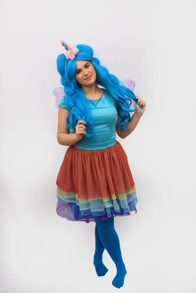 Ponei curcubeu personaj petreceri copii iasi Costum Ponei curcubeu personaj petreceri copii iasi petreceri copii Iași — Kids Mania