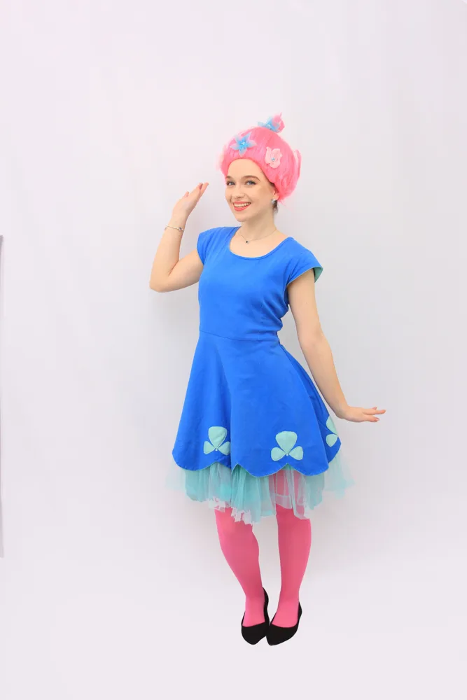 Poppy animatoare petreceri copii Costum Poppy animatoare petreceri copii petreceri copii Iași — Kids Mania