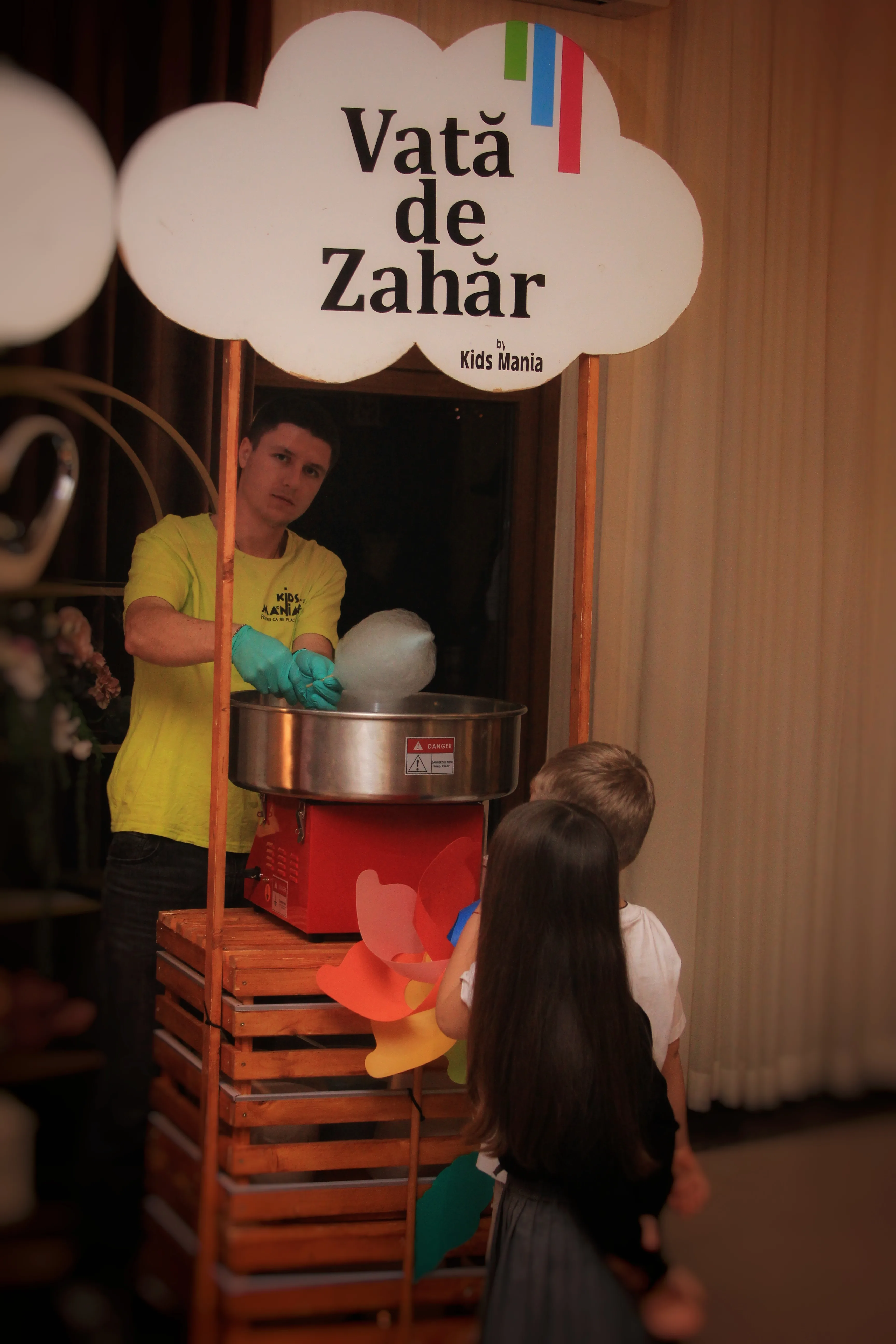 vata zahar botez iasi — Kids Mania Iași