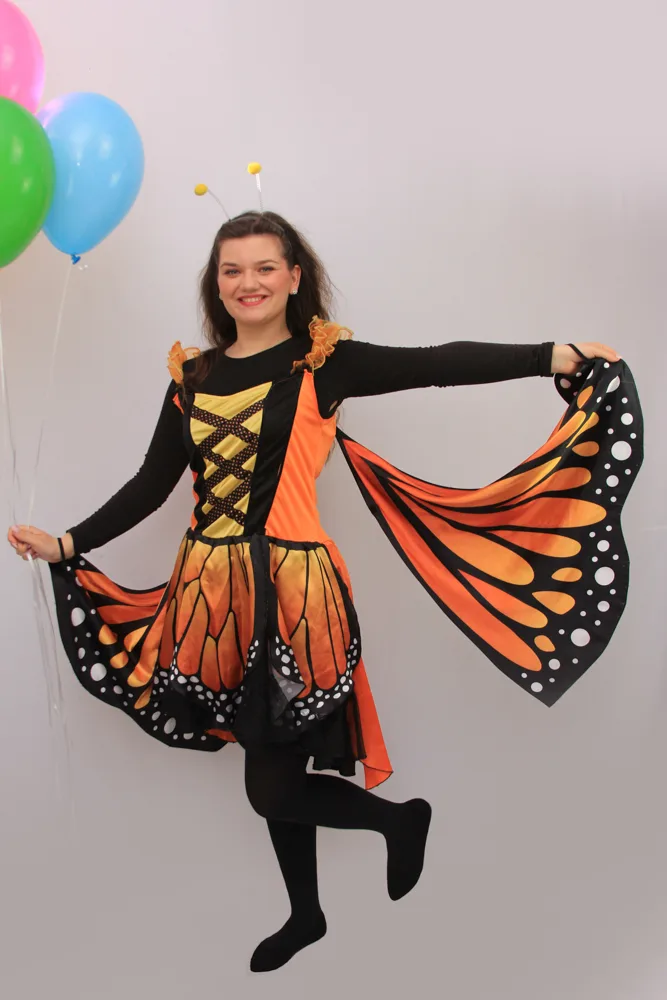 Personaj fluture petreceri copii iasi Costum Personaj fluture petreceri copii iasi petreceri copii Iași — Kids Mania