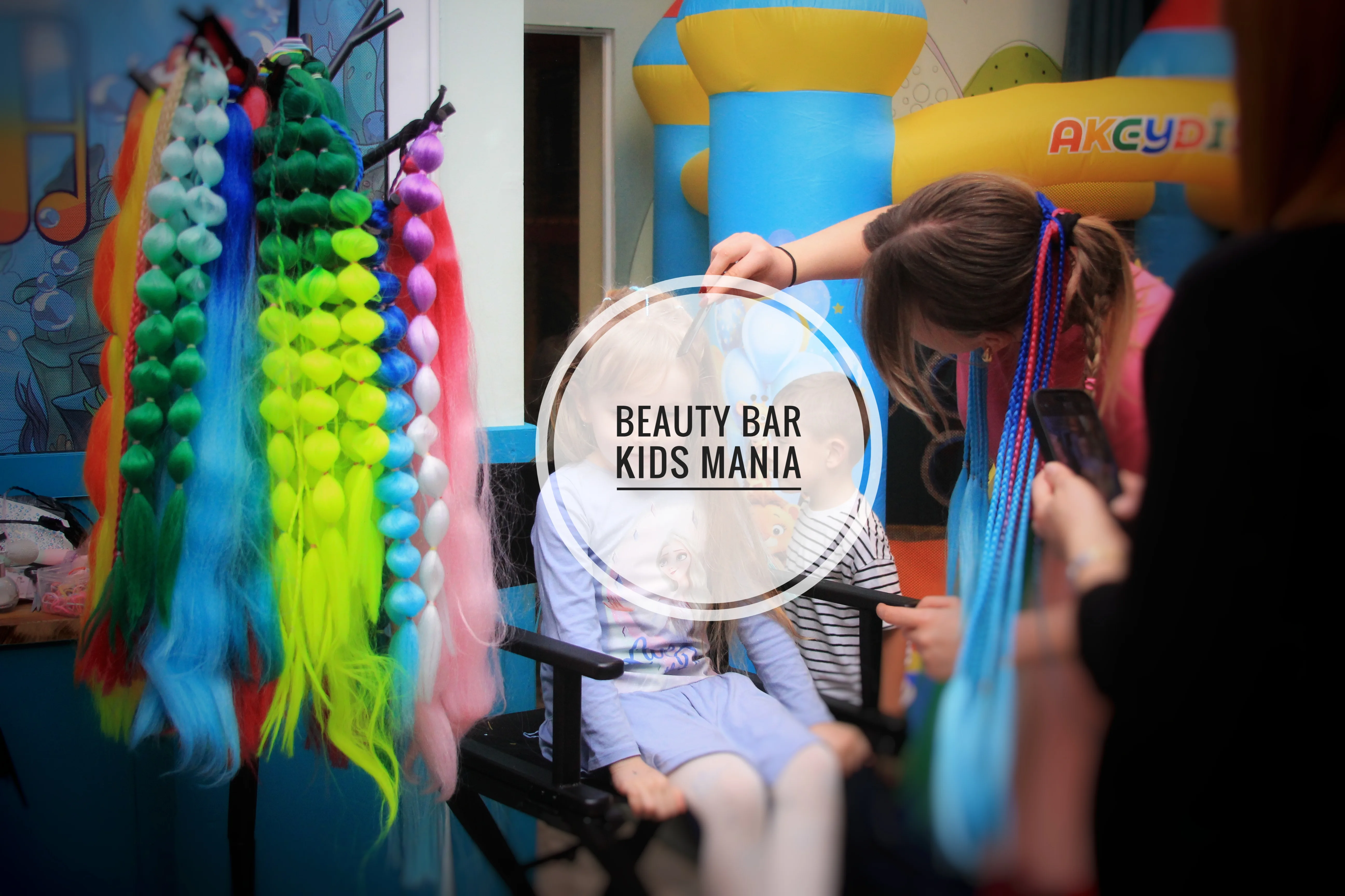 Beauty Bar petreceri copii Kids Mania Iași