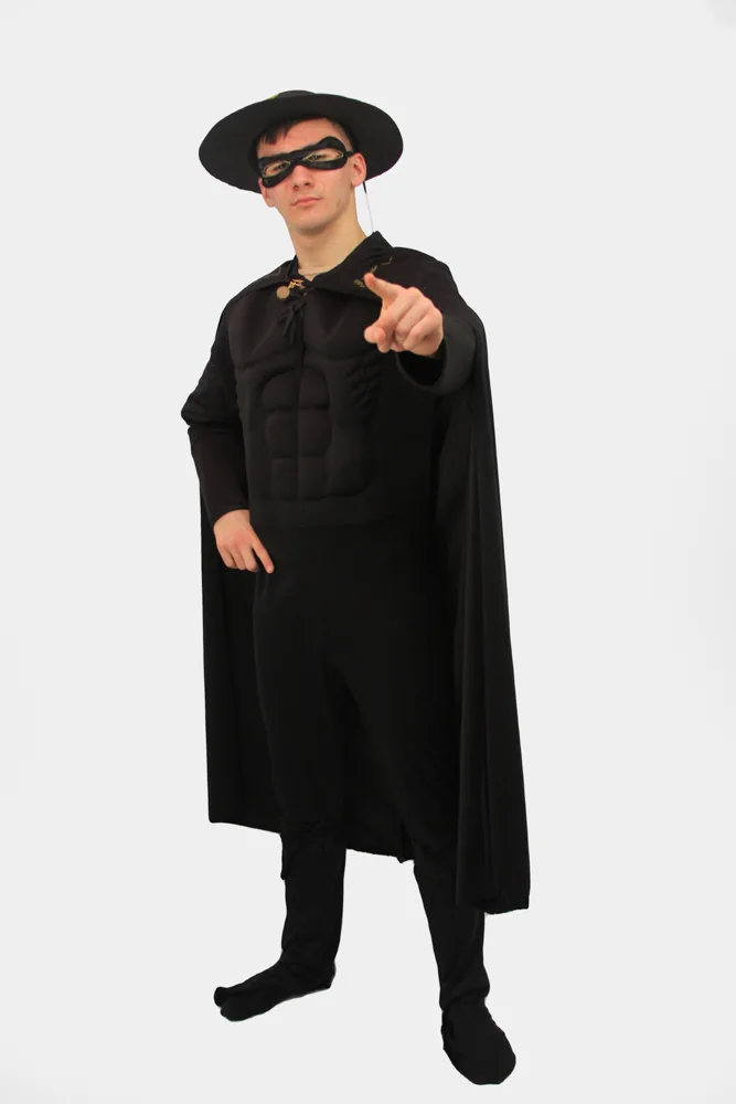 Zorro animator petreceri copii Iasi Costum Zorro animator petreceri copii Iasi petreceri copii Iași — Kids Mania
