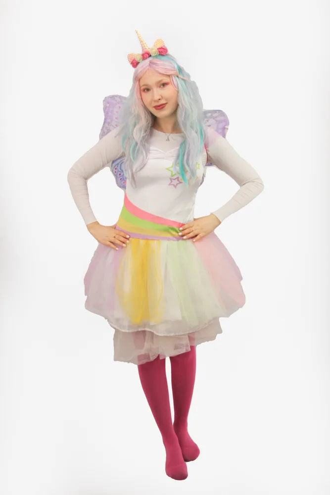 Ponei alb animator petreceri pentru copii Costum Ponei alb animator petreceri pentru copii petreceri copii Iași — Kids Mania