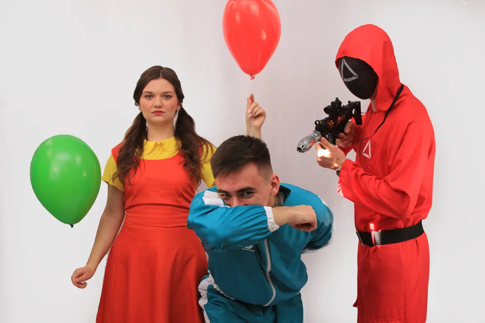 Personaje Squid Game Iasi la petreceri pentru copii Costum Personaje Squid Game Iasi la petreceri pentru copii petreceri copii Iași — Kids Mania