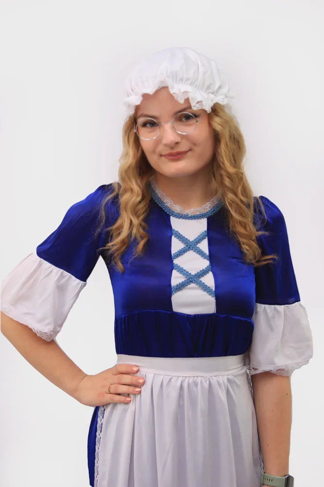 Costum bunicuta sau bucatareasa petreceri copii Iasi Costum Costum bunicuta sau bucatareasa petreceri copii Iasi petreceri copii Iași — Kids Mania