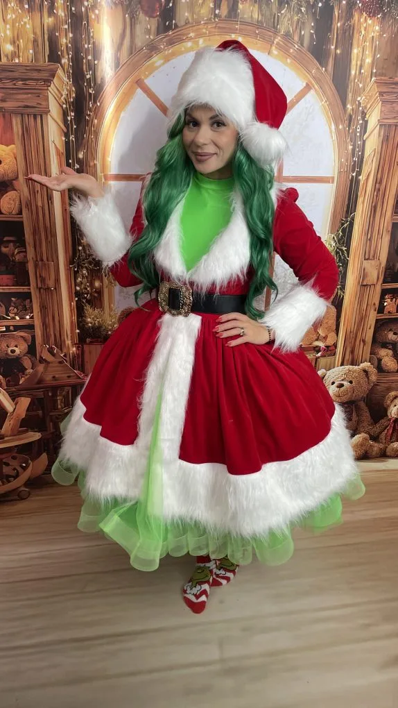 animatoare grinch Iași petreceri copii Costum animatoare grinch Iași petreceri copii petreceri copii Iași — Kids Mania