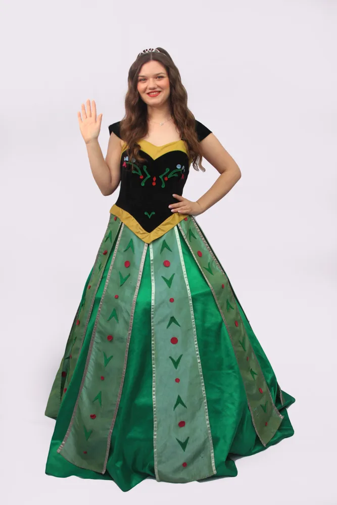 Ana din frozen petreceri copii Costum Ana din frozen petreceri copii petreceri copii Iași — Kids Mania