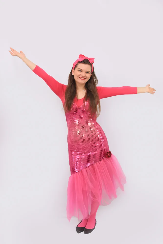 Fata disco animatoare petreceri copii Costum Fata disco animatoare petreceri copii petreceri copii Iași — Kids Mania