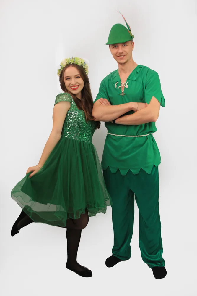 Tinkerbell si Petter Pan animator petreceri copii Costum Tinkerbell si Petter Pan animator petreceri copii petreceri copii Iași — Kids Mania