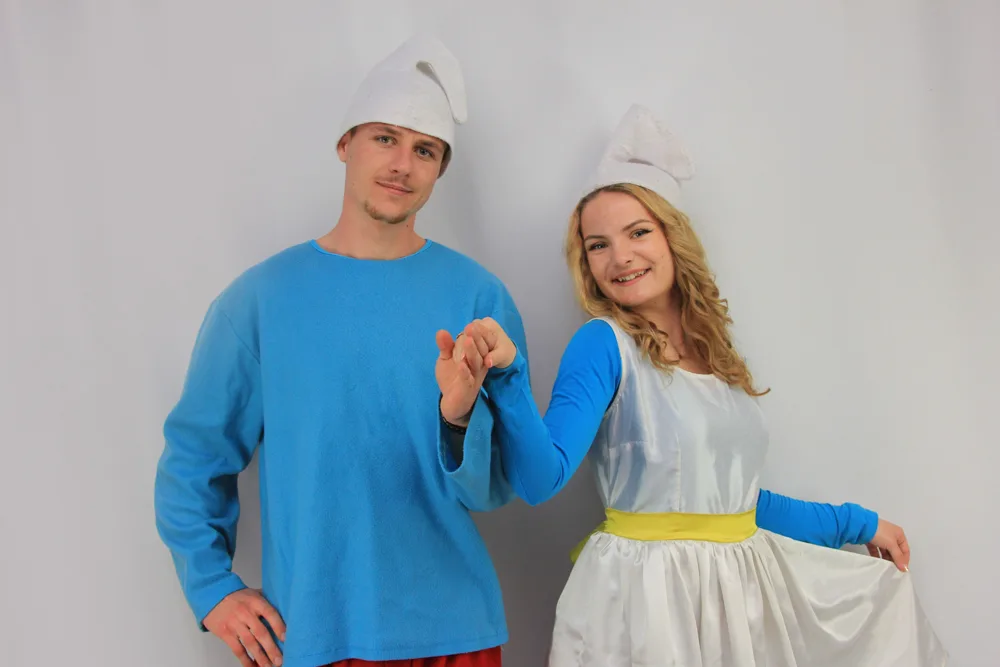 strumfi personaje de inchiriat la petreceri pentru copii Costum strumfi personaje de inchiriat la petreceri pentru copii petreceri copii Iași — Kids Mania
