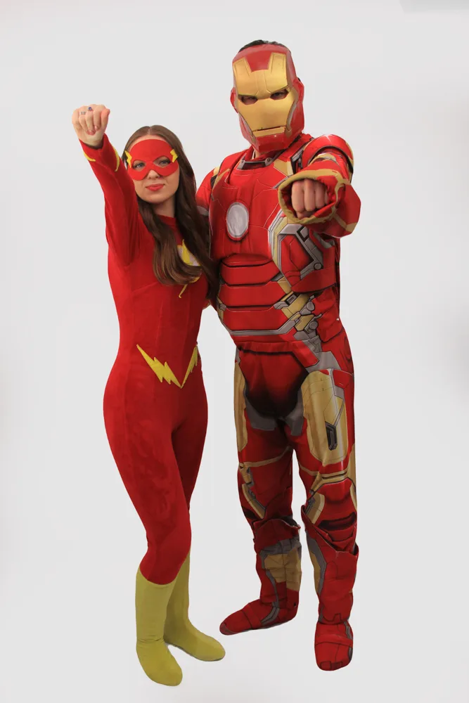 animatoare fata flash si ironman la petreceri private pentru copii Costum animatoare fata flash si ironman la petreceri private pentru copii petreceri copii Iași — Kids Mania