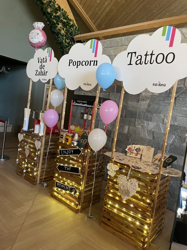 popcorn botez iasi — Kids Mania Iași