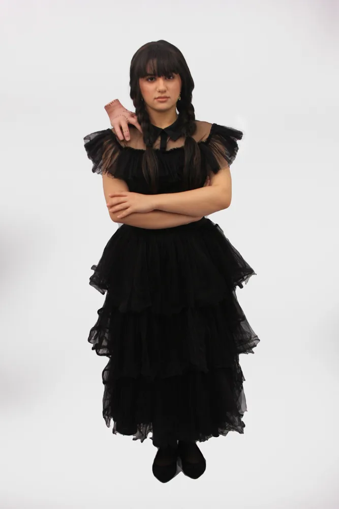 Wednesday personaj petreceri copii iasi Costum Wednesday personaj petreceri copii iasi petreceri copii Iași — Kids Mania