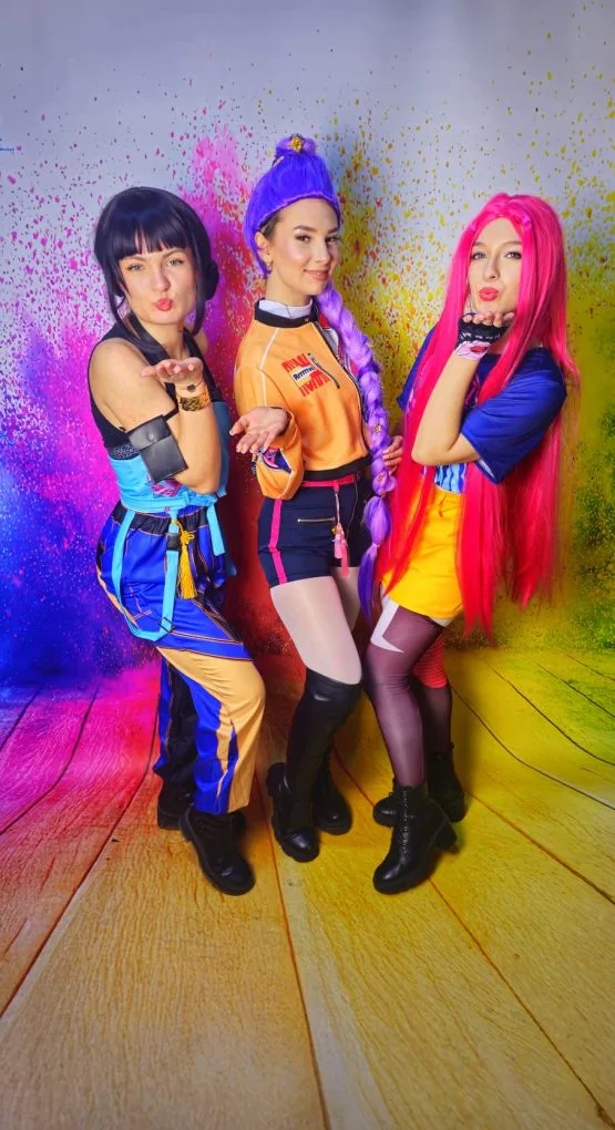 animatoare petreceri copii huntrix daemon kpop Costum animatoare petreceri copii huntrix daemon kpop petreceri copii Iași — Kids Mania