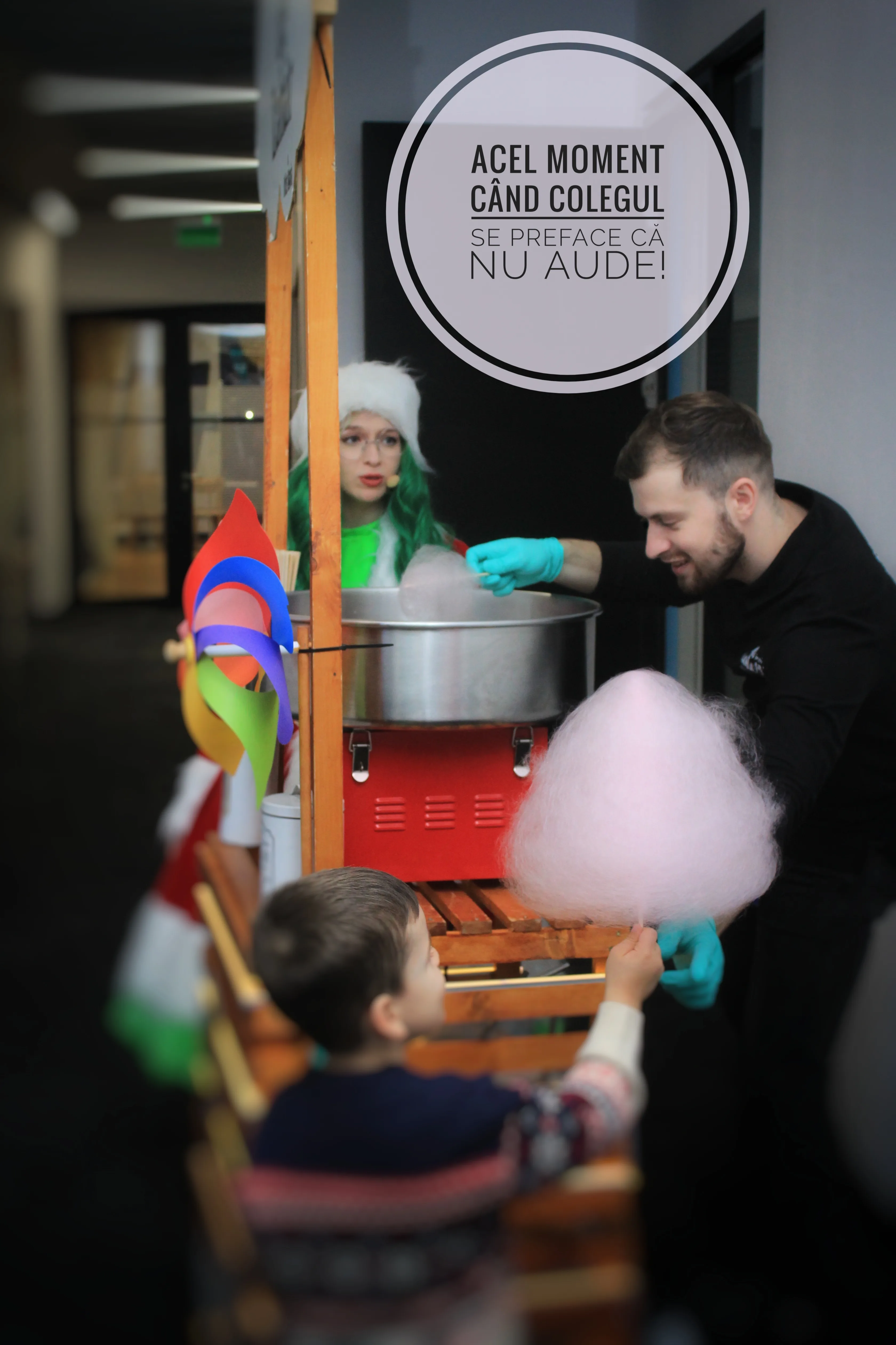 Popcorn botez Kids Mania Iași