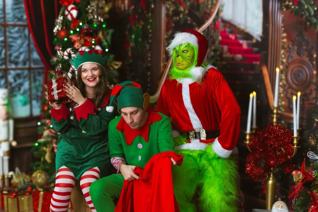 Spiridusi si Grinch de inchiriat iasi Costum Spiridusi si Grinch de inchiriat iasi petreceri copii Iași — Kids Mania