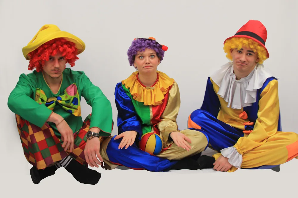 inchiriere clowni evenimente corporate Costum inchiriere clowni evenimente corporate petreceri copii Iași — Kids Mania