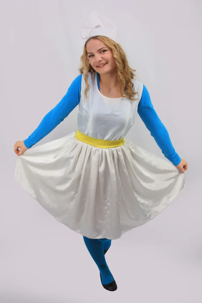 strumfita varianta personaj de inchiriat in iasi Costum strumfita varianta personaj de inchiriat in iasi petreceri copii Iași — Kids Mania