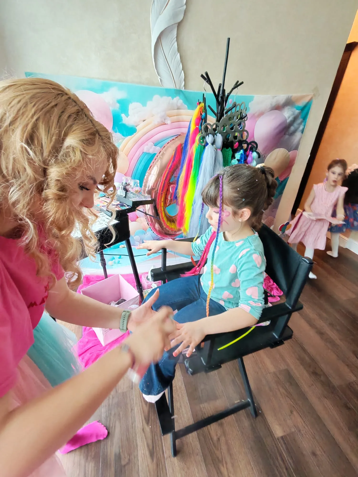 Castel gonflabil cu tobogan închiriat Neamț — Kids Mania