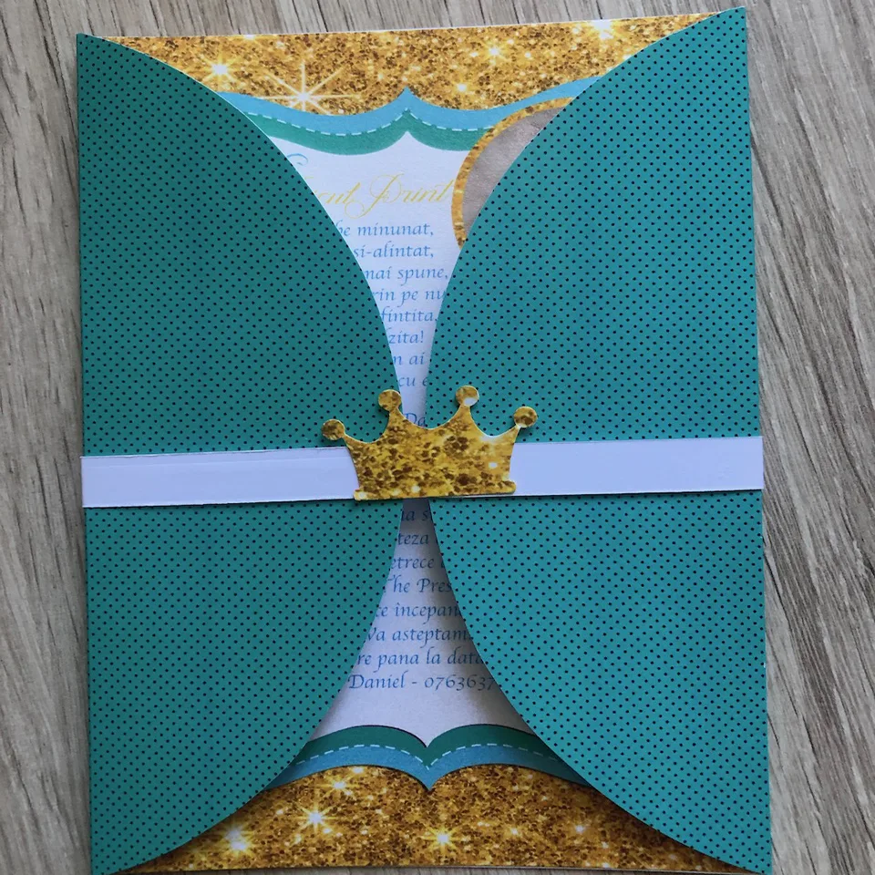 Invitații și accesorii botez Iași