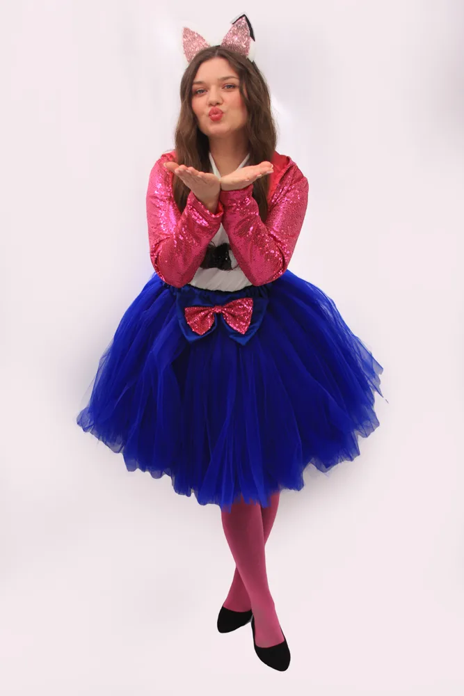 Gaby noul personaj de petreceri pentru copii din Iași, aduce distracție și magie la evenimente. Costum Gaby noul personaj de petreceri pentru copii din Iași, aduce distracție și magie la evenimente. petreceri copii Iași — Kids Mania