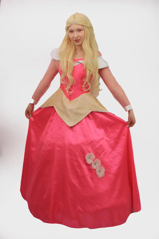 Printesa aurora personaje copii Costum Printesa aurora personaje copii petreceri copii Iași — Kids Mania