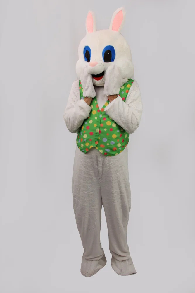 Mascota iepuras evenimente copii Costum Mascota iepuras evenimente copii petreceri copii Iași — Kids Mania