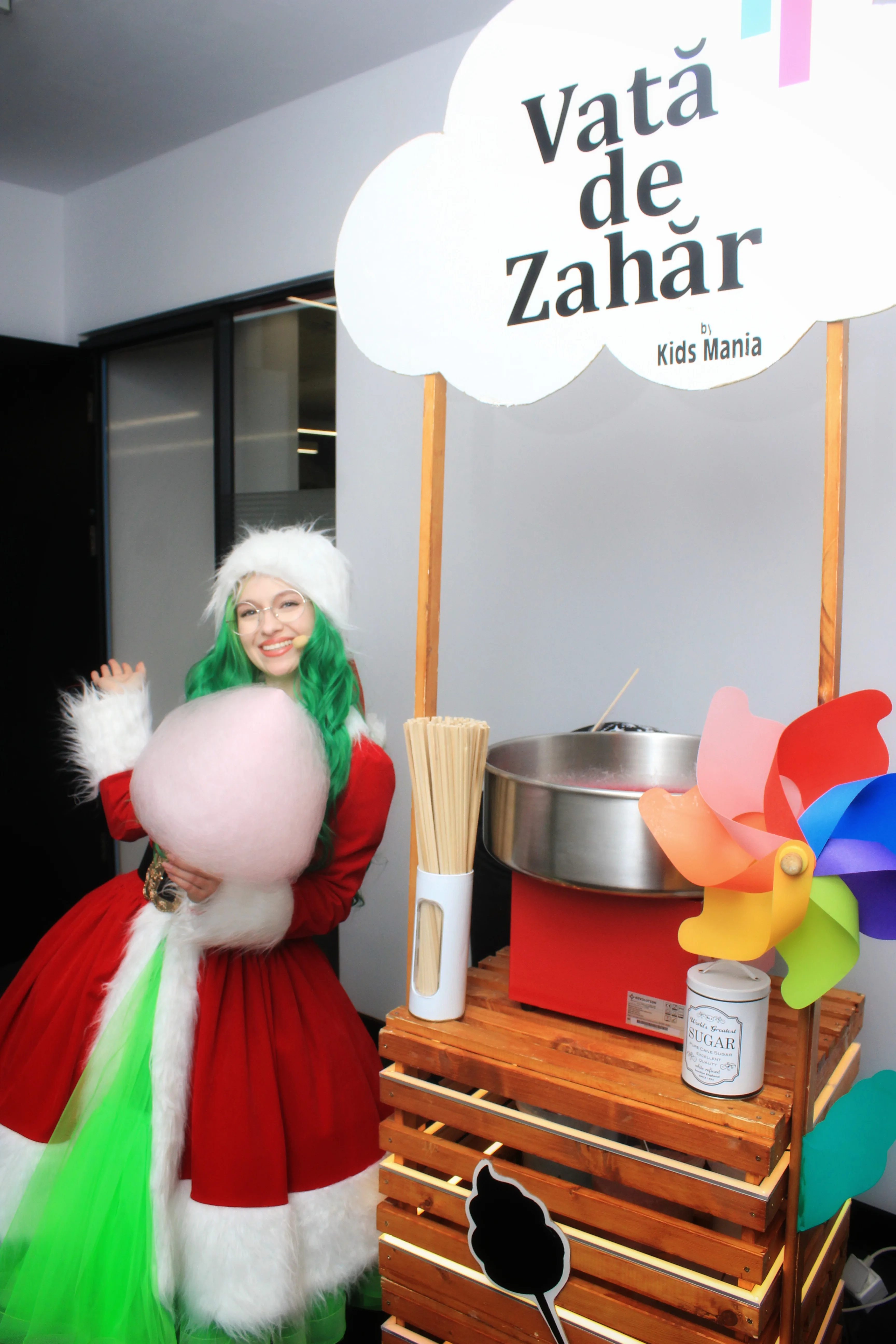 popcorn botez iasi — Kids Mania Iași