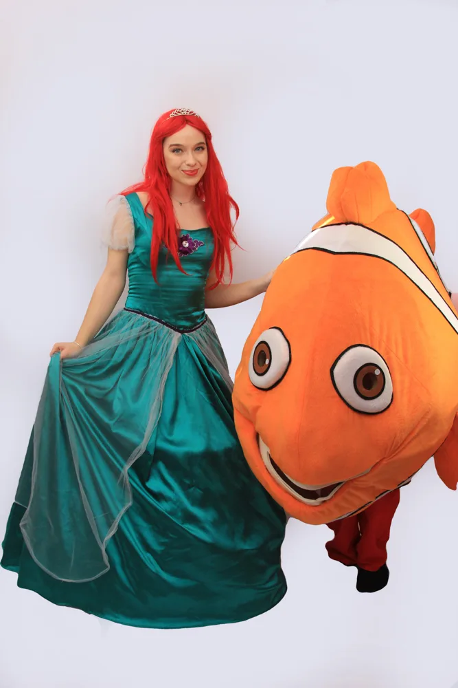Ariel animatori petreceri copii Iasi Costum Ariel animatori petreceri copii Iasi petreceri copii Iași — Kids Mania
