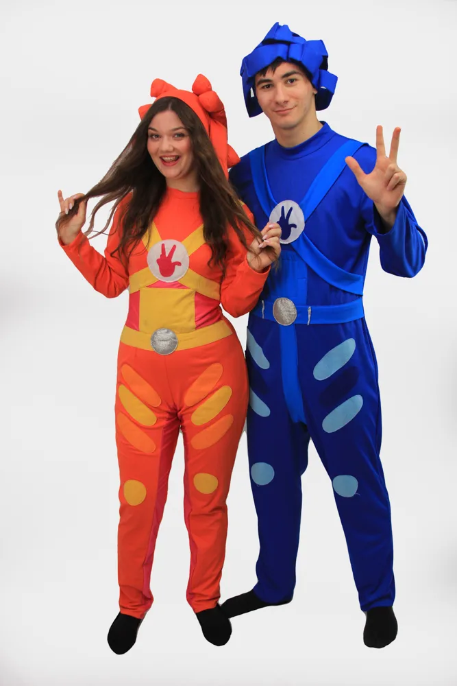 Fixiki si Nolik si Simka animatori petreceri copii de inchiriat Costum Fixiki si Nolik si Simka animatori petreceri copii de inchiriat petreceri copii Iași — Kids Mania