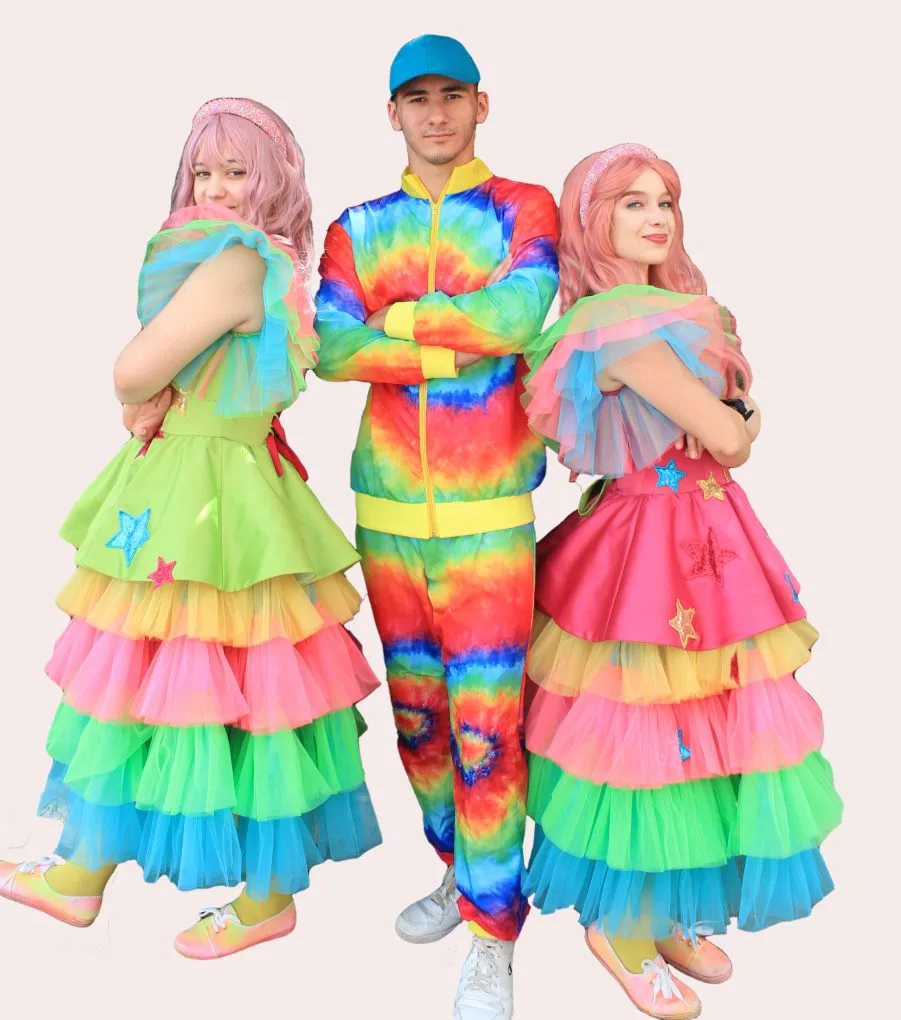 Luna și Looly, fetițele Candy – animatoare petreceri copii Iași Costum Luna și Looly, fetițele Candy – animatoare petreceri copii Iași petreceri copii Iași — Kids Mania