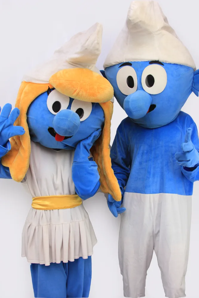 inchiriere mascote strumfi petreceri Costum inchiriere mascote strumfi petreceri petreceri copii Iași — Kids Mania