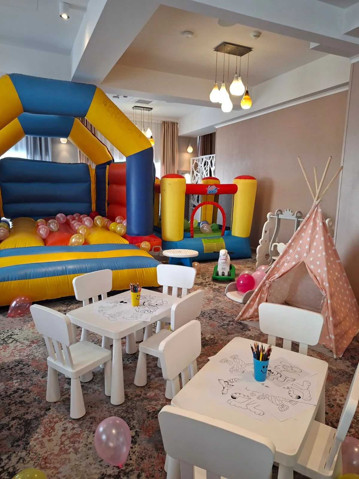 Kids Corner nuntă sau botez Kids Mania Iași