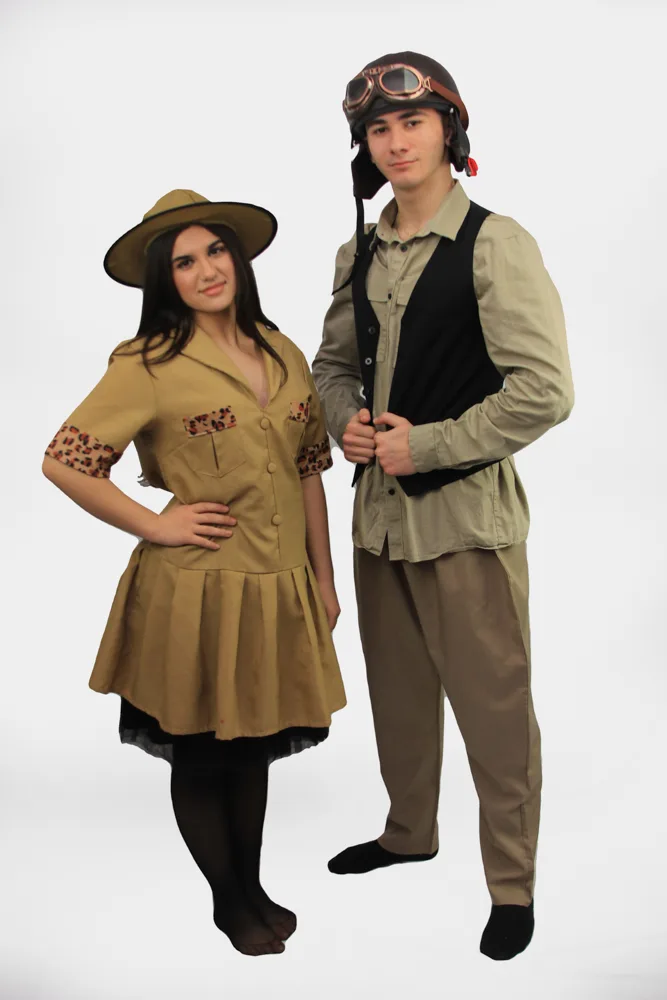 Costume Exploratori Safari petreceri Iasi Costum Costume Exploratori Safari petreceri Iasi petreceri copii Iași — Kids Mania